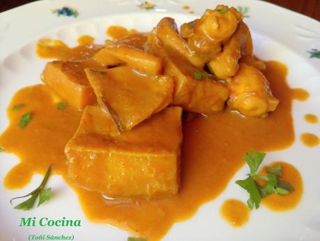 JIBIA EN SU SALSA DE MELSA