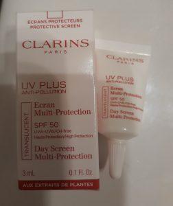 Crema facial con protección solar Anti Pollution UV + SPF50 de Clarins