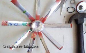 Tutorial Molino de Lata(fotos)
