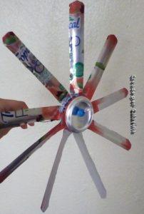 Tutorial Molino de Lata(fotos)