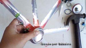 Tutorial Molino de Lata(fotos)