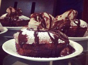 Receta: Pseudo-volcanes de Chocolate