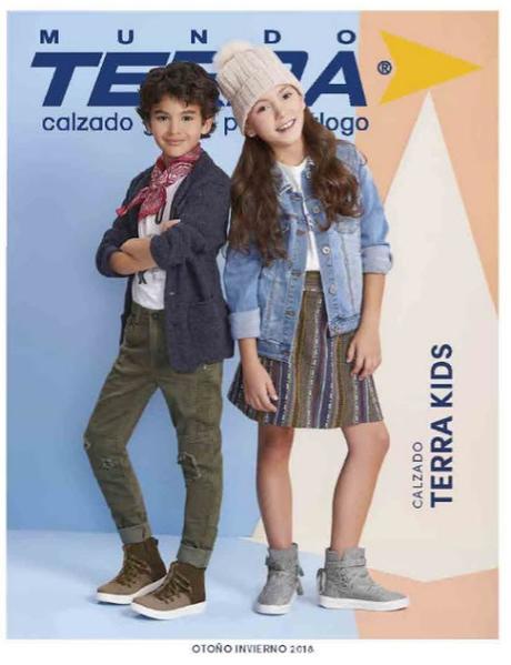 Mundo Terra catalogo kids Otoño Invierno 2018