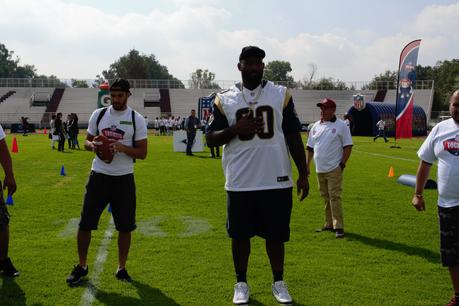 Jugadores de Rams y Chiefs están en México