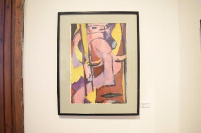 EXHIBEN 51 OBRAS DEL PINTOR ERNST SAEMISCH EN EL MUSEO “JOAQUÍN ARCADIO PAGAZA”. EXHIBEN 51 OBRAS DEL PINTOR ERNST SAEMISCH EN EL MUSEO “JOAQUÍN ARCADIO PAGAZA”.