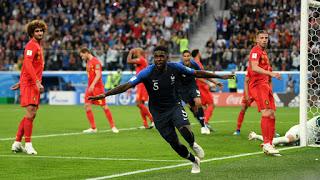 Francia es la primera finalista de #Rusia2018 tras vencer el duelo francófono a Bélgica