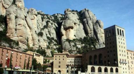 Cazadores del paleolítico habitaron las cuevas de Montserrat (Barcelona)