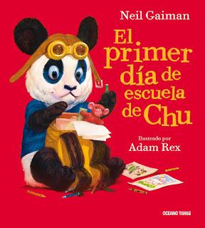 Reseña triple: Chu - Neil Gaiman / Adam Rex Reseña triple: Chu - Neil Gaiman / Adam Rex