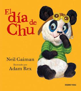 Reseña triple: Chu - Neil Gaiman / Adam Rex Reseña triple: Chu - Neil Gaiman / Adam Rex