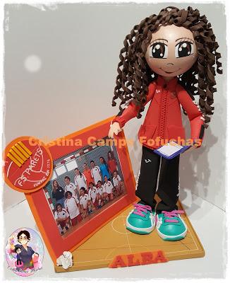 FOFUCHA ENTRENADORA DE FUTBOL