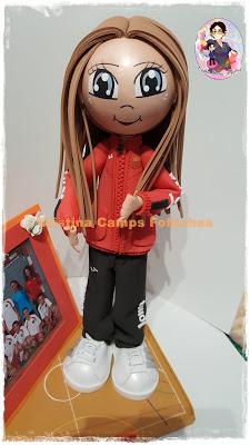 FOFUCHA ENTRENADORA DE FUTBOL