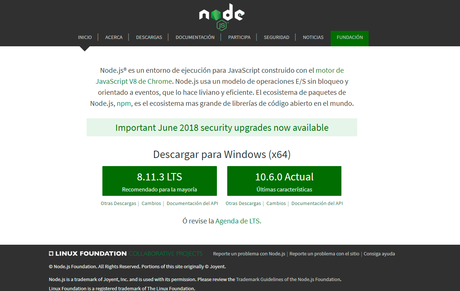 Que es y Como instalar Node JS