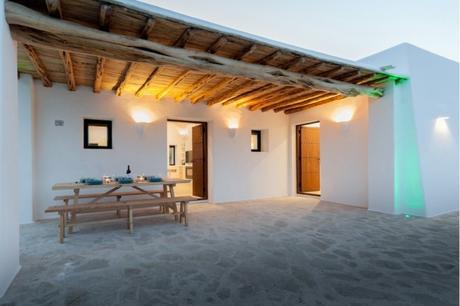 villa vacaciones ibiza villa alquiler ibiza estilo mediterráneo decoración mediterránea decoración ibiza decoración blanco madera   