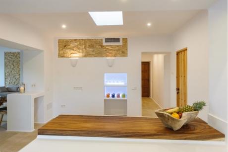 villa vacaciones ibiza villa alquiler ibiza estilo mediterráneo decoración mediterránea decoración ibiza decoración blanco madera   