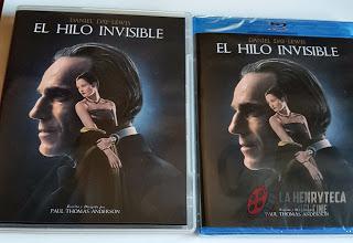 El hilo invisible, Edición Bluray El hilo invisible, Edición Bluray