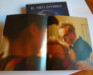 El hilo invisible, Edición Bluray El hilo invisible, Edición Bluray