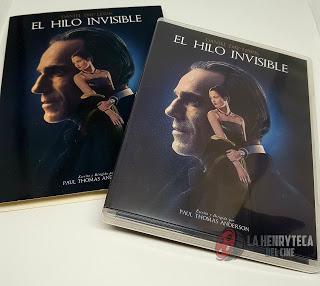 El hilo invisible, Edición Bluray El hilo invisible, Edición Bluray