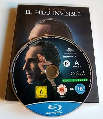 El hilo invisible, Edición Bluray