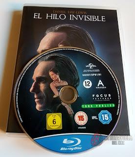 El hilo invisible, Edición Bluray El hilo invisible, Edición Bluray
