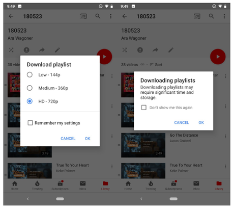 Como descargar videos de YouTube para verlos sin conexion