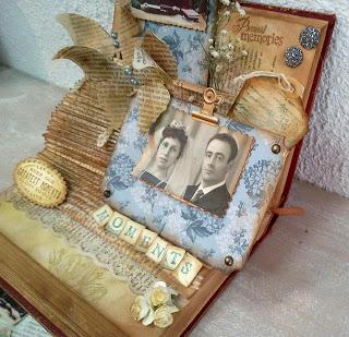 TALLER MONOGRAFICO SCRAPBOOKING Y CARTONAJE