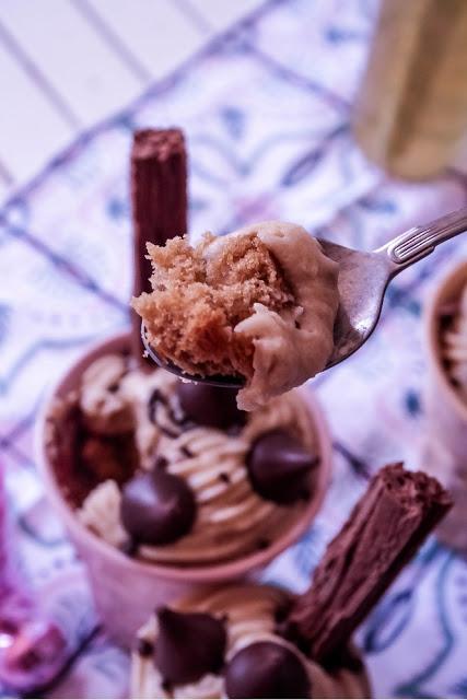 Turrón Ice Cream Cupcakes