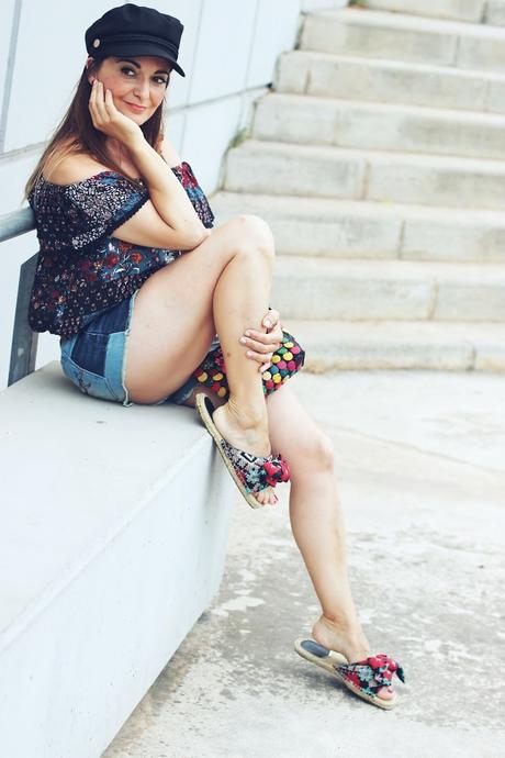 Verano de shorts