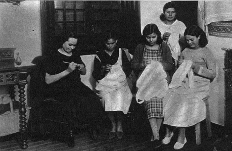 Cuando todo un pueblo de Toledo (al completo), Quismondose mudó a Madrid por la guerra civil