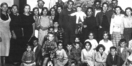 Cuando todo un pueblo de Toledo (al completo), Quismondose mudó a Madrid por la guerra civil