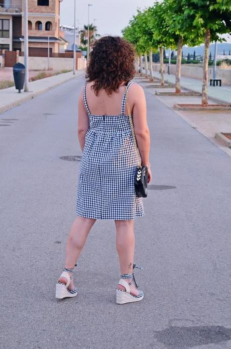 Total look cuadros vichy