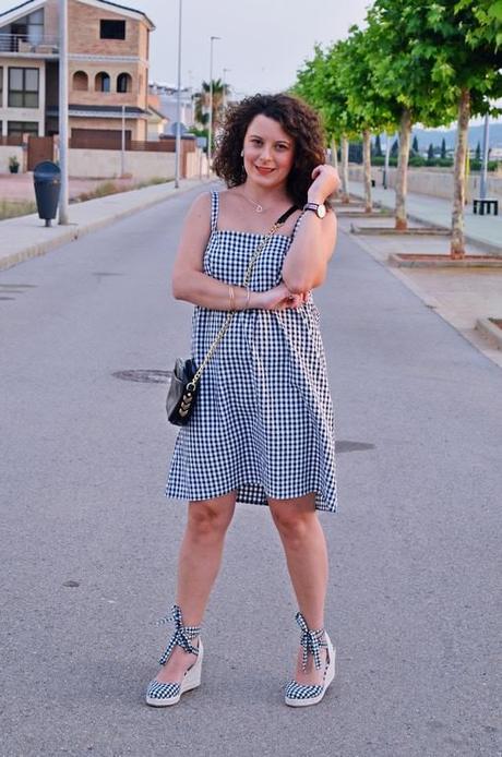 Total look cuadros vichy