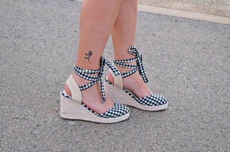 Total look cuadros vichy