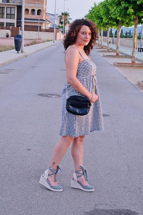 Total look cuadros vichy