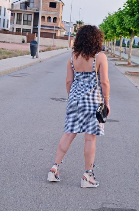 Total look cuadros vichy