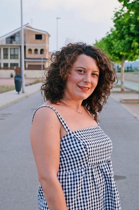 Total look cuadros vichy