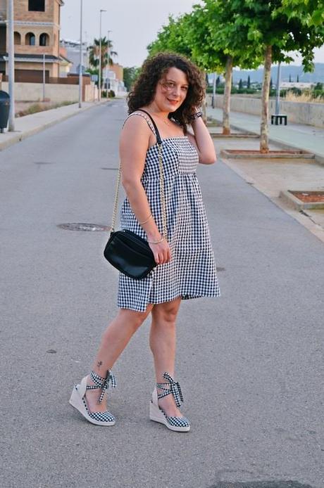 Total look cuadros vichy