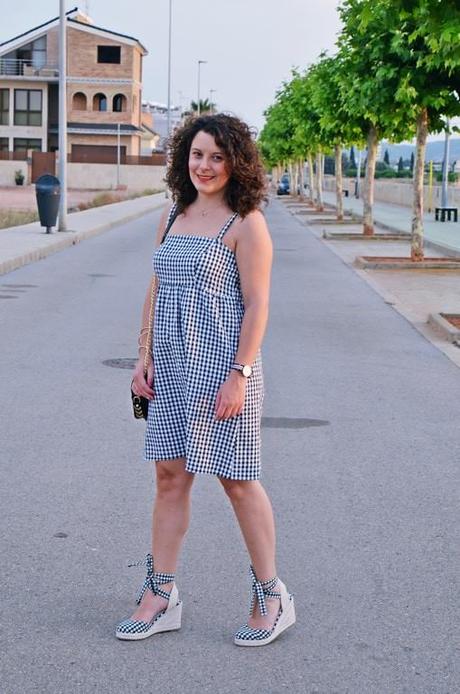 Total look cuadros vichy