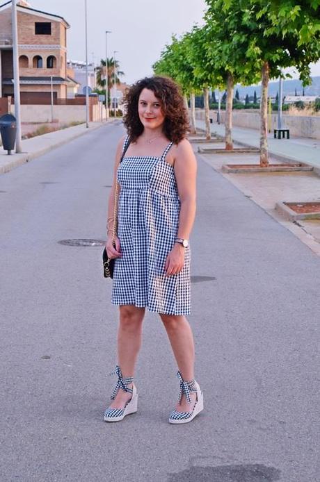 Total look cuadros vichy