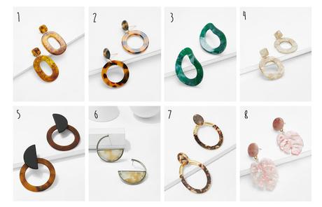 Wishlist de pendientes (preciosos) de SheIn Wishlist de pendientes (preciosos) de SheIn