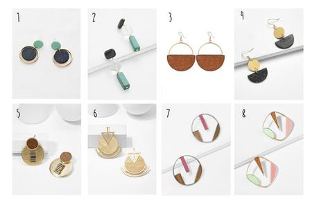 Wishlist de pendientes (preciosos) de SheIn