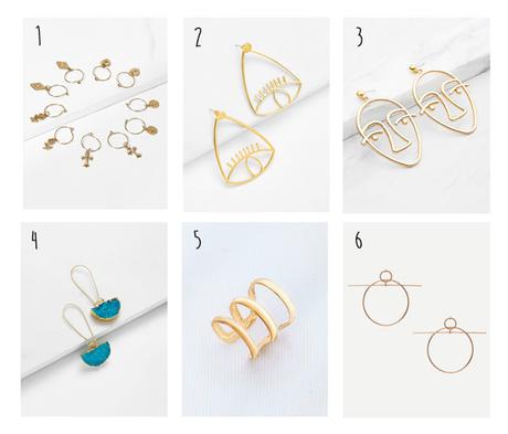 Wishlist de pendientes (preciosos) de SheIn
