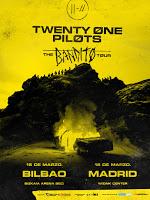 Conciertos de Twenty One Pilots en España en 2018