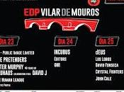 Vilar Mouros 2018, Confirmaciones
