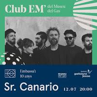 Concierto de Sr. Canario en el Festival Embassa't de Sabadell