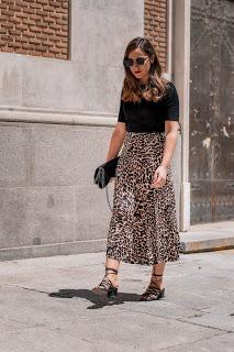 How to wear animal print