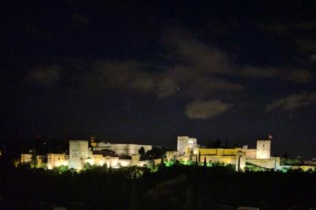 Alhambra y Generalife. Granada. España