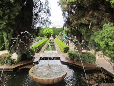 Alhambra y Generalife. Granada. España Alhambra y Generalife. Granada. España