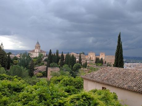 Alhambra y Generalife. Granada. España Alhambra y Generalife. Granada. España
