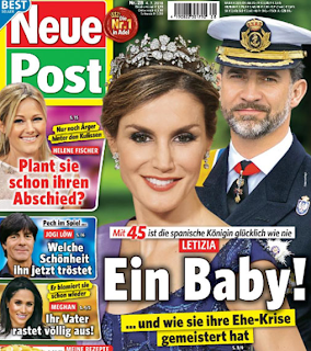 Llegan los rumores de fracaso matrimonial de Letizia y Felipe VI.