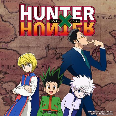 Hunter X Hunter transmite los 148 episodios en 60 horas con 30 minutos continuos